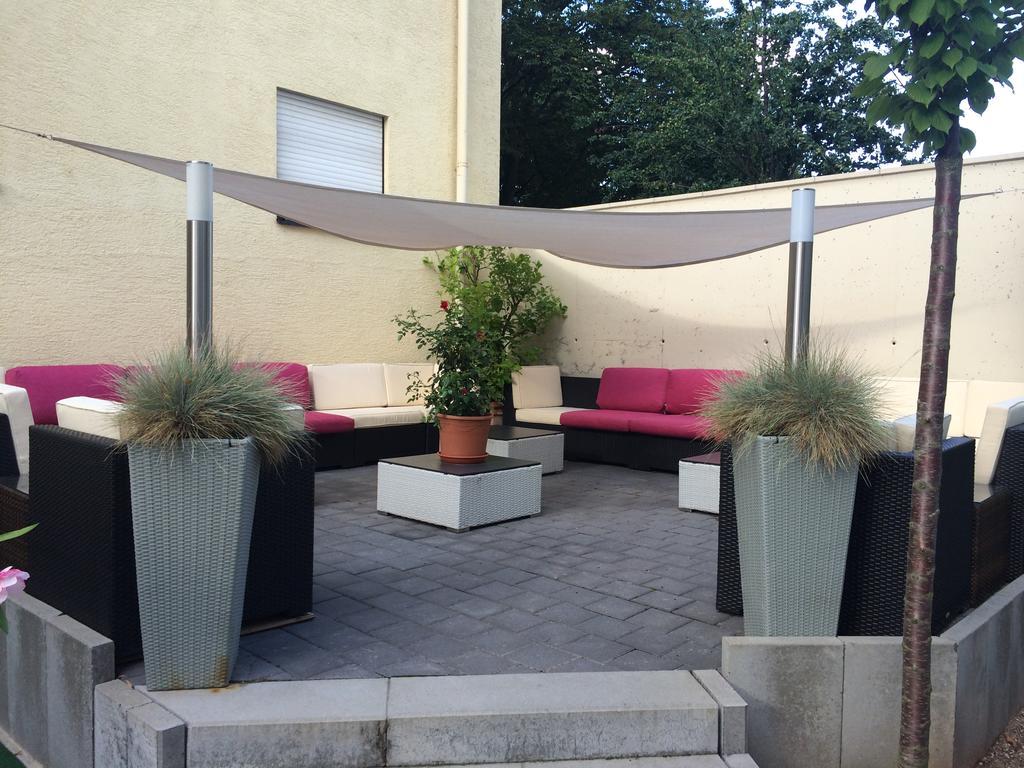 Hotel Zum Rosengarten Darmstadt Ngoại thất bức ảnh