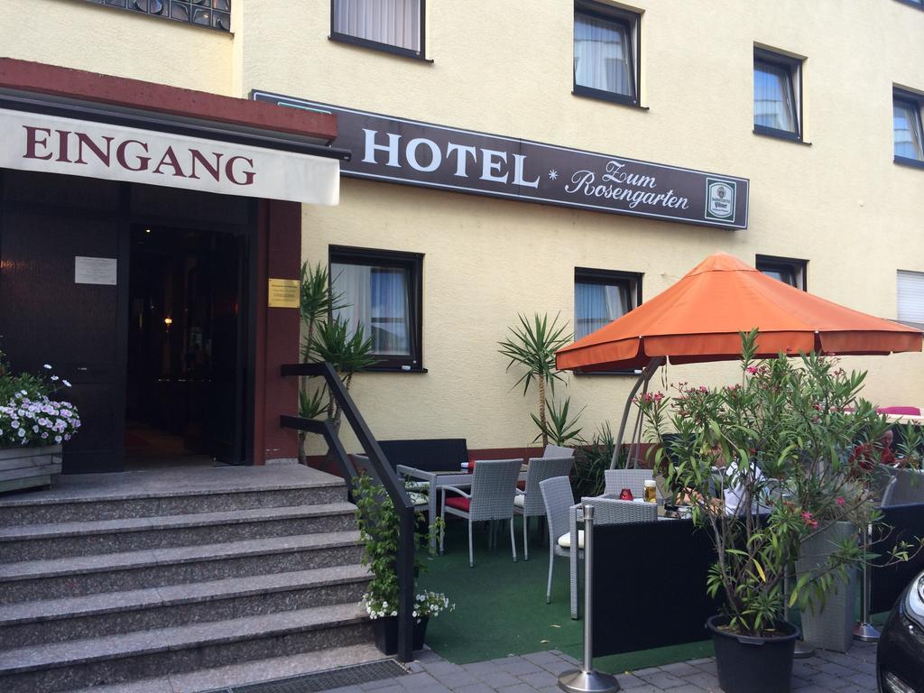 Hotel Zum Rosengarten Darmstadt Ngoại thất bức ảnh