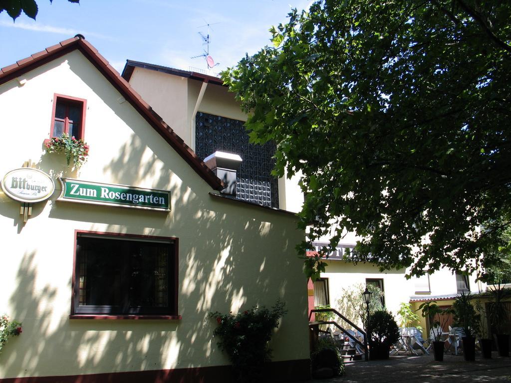 Hotel Zum Rosengarten Darmstadt Ngoại thất bức ảnh