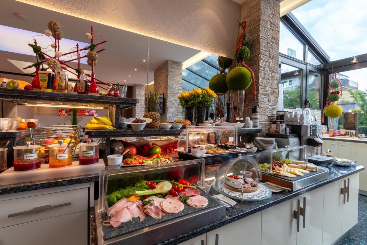 Hotel Zum Rosengarten Darmstadt Ngoại thất bức ảnh
